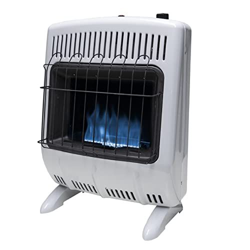  Mr. Heater Corporation F299720 Vent-Free 20,000 BTU Blue Flame Propane Heater, Multi