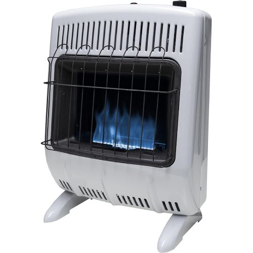  Mr. Heater Corporation F299720 Vent-Free 20,000 BTU Blue Flame Propane Heater, Multi