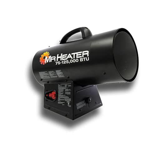  Mr. Heater 125,000 BTU Forced Air Propane Heater F271390