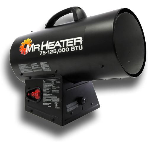  Mr. Heater 125,000 BTU Forced Air Propane Heater F271390