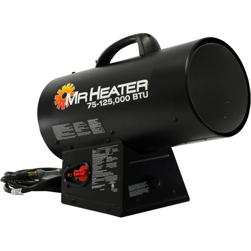  Mr. Heater 125,000 BTU Forced Air Propane Heater F271390