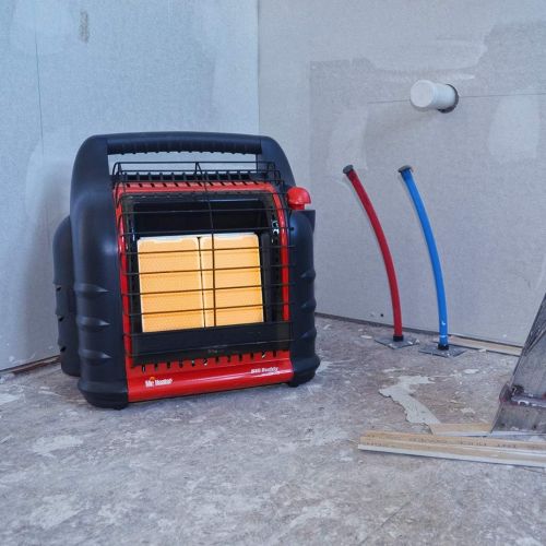  Mr. Heater F274800 MH18B, Portable Propane Heater,Red,Regular