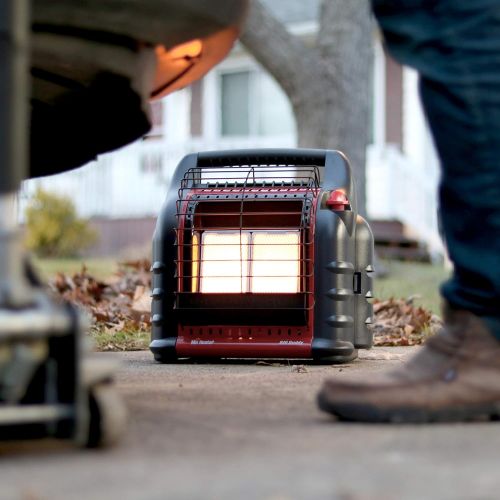  Mr. Heater F274800 MH18B, Portable Propane Heater,Red,Regular