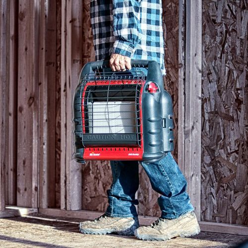  Mr. Heater F274800 MH18B, Portable Propane Heater,Red,Regular