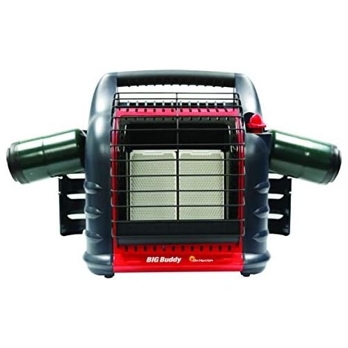  Mr. Heater MH18B Propane Heater, Red