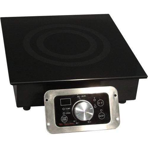  Mr. Induction SR-343R 3400-Watt Built-In Commercial Range, 208-240-Volt