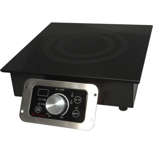  Mr. Induction SR-343R 3400-Watt Built-In Commercial Range, 208-240-Volt