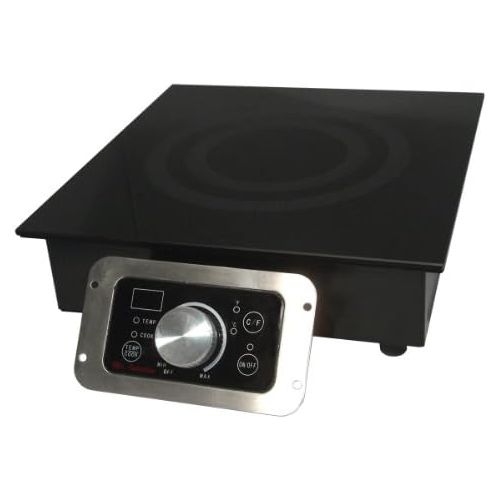  Mr. Induction SR-652R Built-In Commercial Range Induction Burner, 2700-watt