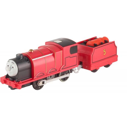  Mr. Nice Toy and ships from Amazon Fulfillment. Fisher-Price Thomas & Friends TrackMaster, Real Steam James [Amazon Exclusive]