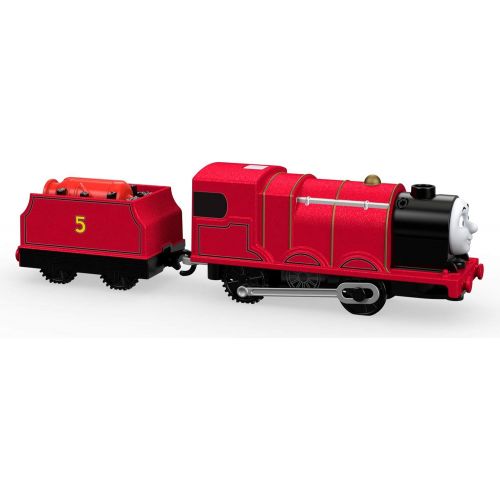  Mr. Nice Toy and ships from Amazon Fulfillment. Fisher-Price Thomas & Friends TrackMaster, Real Steam James [Amazon Exclusive]