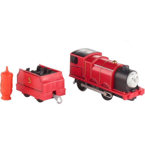  Mr. Nice Toy and ships from Amazon Fulfillment. Fisher-Price Thomas & Friends TrackMaster, Real Steam James [Amazon Exclusive]