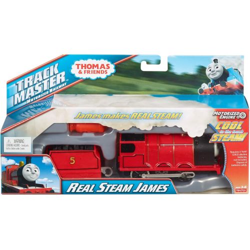  Mr. Nice Toy and ships from Amazon Fulfillment. Fisher-Price Thomas & Friends TrackMaster, Real Steam James [Amazon Exclusive]