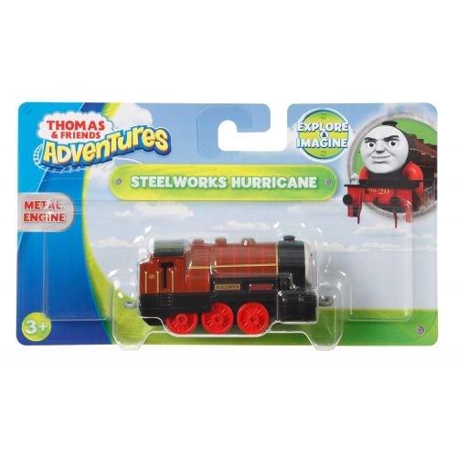  Mr. Nice Toy and ships from Amazon Fulfillment. Thomas & Friends Fisher-Price Adventures, Steelworks Hurricane