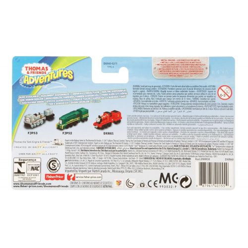  Mr. Nice Toy and ships from Amazon Fulfillment. Thomas & Friends Fisher-Price Adventures, Steelworks Hurricane