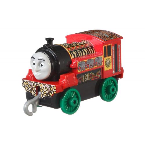  Mr. Nice Toy and ships from Amazon Fulfillment. Thomas & Friends Fisher-Price Around The World Push Along, 4 Pack