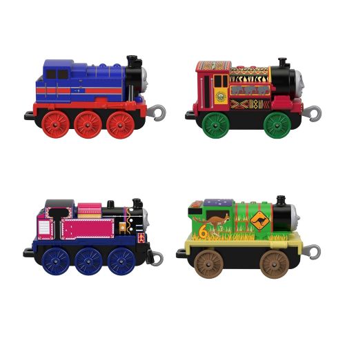  Mr. Nice Toy and ships from Amazon Fulfillment. Thomas & Friends Fisher-Price Around The World Push Along, 4 Pack