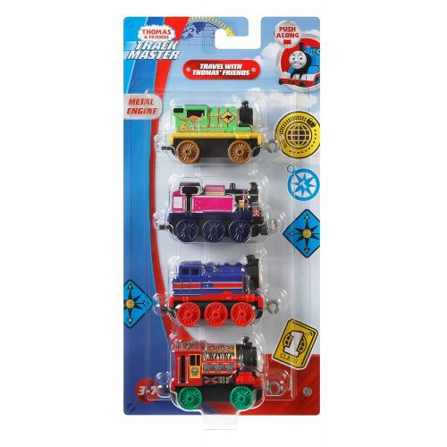  Mr. Nice Toy and ships from Amazon Fulfillment. Thomas & Friends Fisher-Price Around The World Push Along, 4 Pack