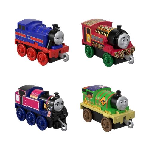  Mr. Nice Toy and ships from Amazon Fulfillment. Thomas & Friends Fisher-Price Around The World Push Along, 4 Pack