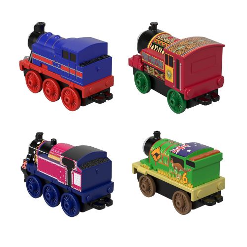  Mr. Nice Toy and ships from Amazon Fulfillment. Thomas & Friends Fisher-Price Around The World Push Along, 4 Pack