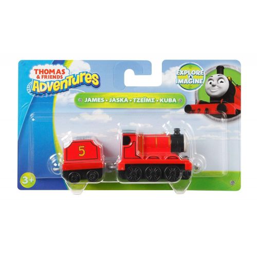  Mr. Nice Toy and ships from Amazon Fulfillment. Thomas & Friends Fisher-Price Adventures, James