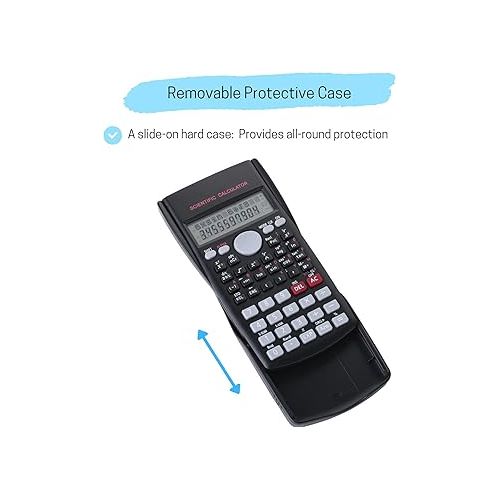  Mr. Pen- Scientific Calculator, 2 Line, Scientific Calculators, Scientific Calculators for Students, Fraction Calculator, College Calculator, Math Calculator, Engineering Calculator, Calculator