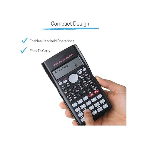  Mr. Pen- Scientific Calculator, 2 Line, Scientific Calculators, Scientific Calculators for Students, Fraction Calculator, College Calculator, Math Calculator, Engineering Calculator, Calculator