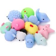 Mr. Pen- Squishy Toys, 12 Pack, Squishies, Squishy, Squishes for Kids, Squishy Toy, Squishy Pack, Squishes, Squishy Animals, Stress Relief Toy, Mini Squishes, Small Toys for Kids, Easter Egg Fillers