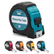 Mr. Pen- Tape Measure, 25-Foot, Steel Measuring Tape, Retractable Measuring Tape, Tape Measure with Fractions, Easy Read Tape Measure, Tape Measure 25 ft, Steel Tape Measure, Blue/Black