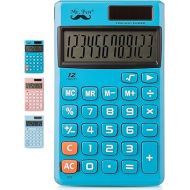 Mr. Pen- Standard Function Calculator, 12 Digits, Small Calculator, Solar Calculator, Pocket Calculator, Simple Calculator, Basic Office Calculators, Solar Handheld Calculator, Standard Calculator