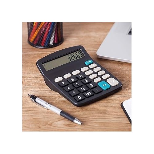  Mr. Pen- Calculator, Calculators Large Display, Standard Function Calculator, 12-Digit, Desktop Calculator, Large Calculator, Office Calculator, Calculator Large Display and Buttons