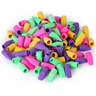 Mr. Pen Erasers for Pencils, 120 Pack, Pencil Top Erasers, Eraser Caps, Kids, Cap Tops, Topper Erasers. Ereaser