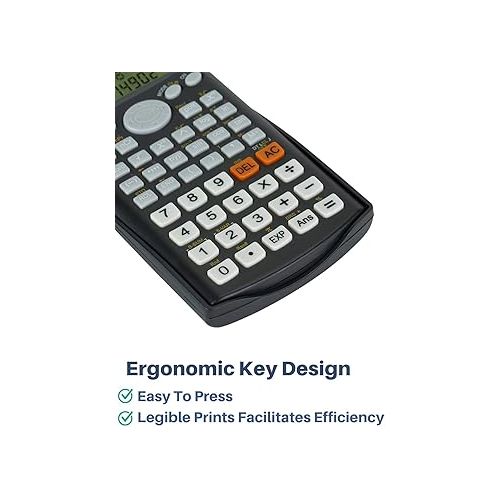  Mr. Pen- Scientific Calculator, Solar Power, 2 Line Calculator, Calculator for School, Fraction Calculator, Calculator Scientific, Statistics Calculators, College Calculators, High School Calculator