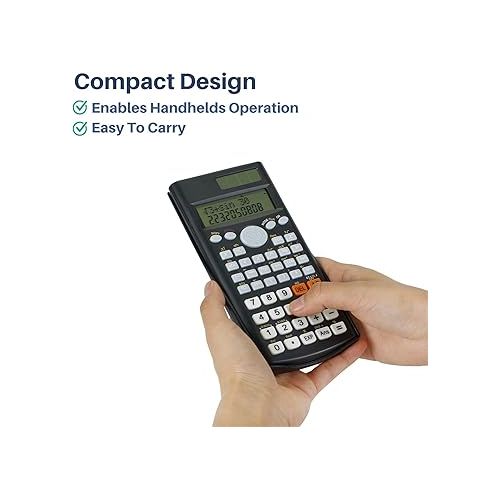  Mr. Pen- Scientific Calculator, Solar Power, 2 Line Calculator, Calculator for School, Fraction Calculator, Calculator Scientific, Statistics Calculators, College Calculators, High School Calculator