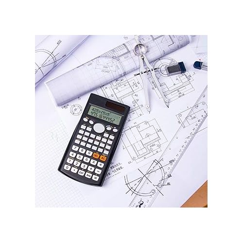  Mr. Pen- Scientific Calculator, Solar Power, 2 Line Calculator, Calculator for School, Fraction Calculator, Calculator Scientific, Statistics Calculators, College Calculators, High School Calculator