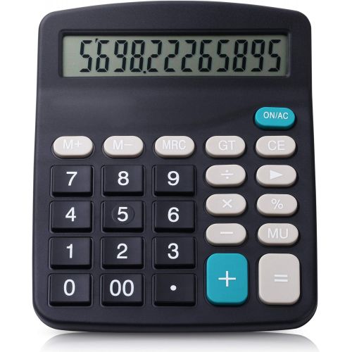  [아마존베스트]Mr. Pen- Calculator, Calculators Large Display, Standard Function Calculator, 12-Digit, Desktop Calculator, Large Calculator, Office Calculator, Solar Calculator, Calculator Large