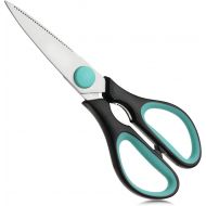 [아마존베스트]Mr. Pen Stainless Steel 8 Inches Kitchen Scissors with Black Cover