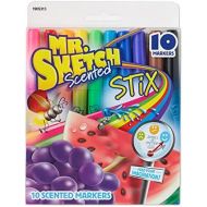 [아마존베스트]Mr. Sketch Scented Stix Markers, Fine Tip, Assorted Colors, 10-Count