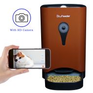 Mr.Feeder 4.5L Smart Feeder, Automatic Pet Feeder for Cats and Dogs, HD Camera for Video and Audio Communication, APP Controlled Food Dispenser Through Wi-Fi