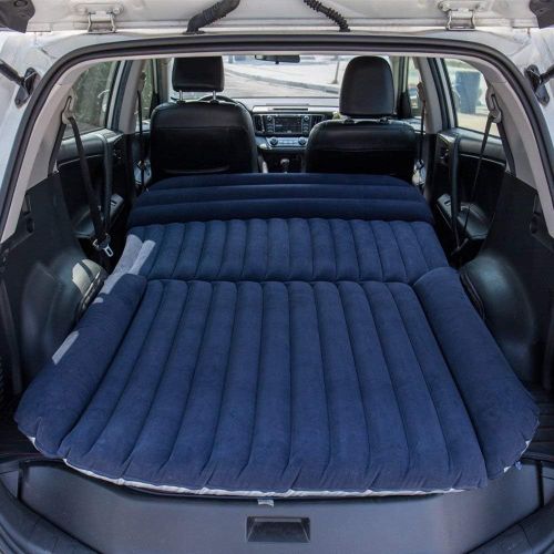  Mr.Ho Car Air Bed Inflatable Mattress for SUV Multifunctional Travel Camping Mattress with Air Pump