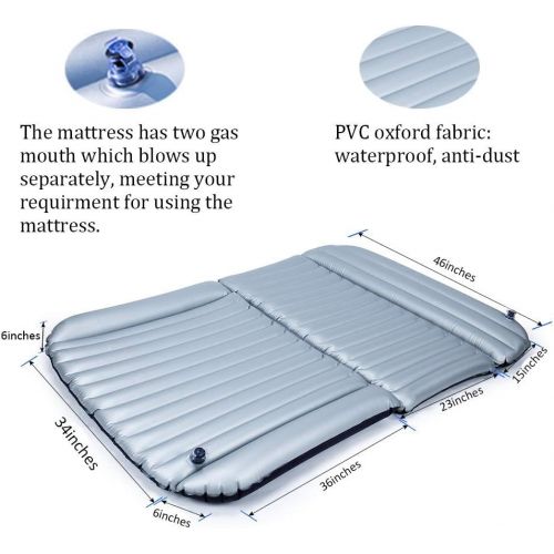  Mr.Ho Car Air Bed Inflatable Mattress for SUV Multifunctional Travel Camping Mattress with Air Pump
