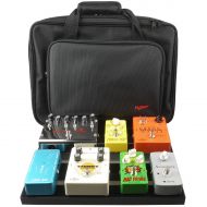 Mr.Power Pedalboard With Carry Bag Made By Aluminium Alloy (16inch-WithBag)