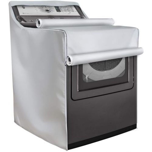  [아마존 핫딜]  [아마존핫딜]Mr.You Washer/Dryer Cover,Fit for Outdoor Top Load and Front Load Machine,Waterproof Dust-proof Moderately Sunscreen,Suitable for Most Washers and Dryers on Market(W29D28H40in,Enhanced Si