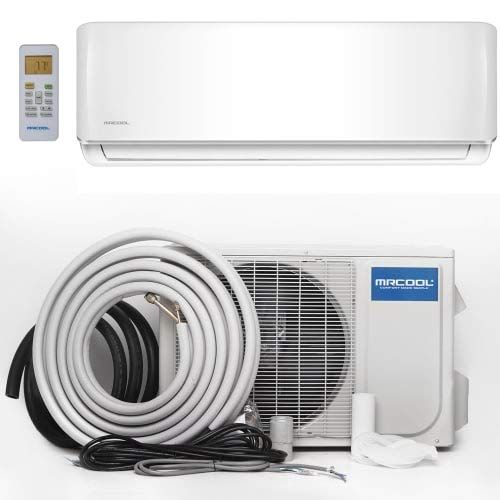  MrCool Advantage 24,000 BTU 2 Ton Ductless Mini-Split Air Conditioner and Heat Pump - 230V60Hz