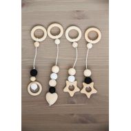 MrhomeLT Handmade hangers - toys for baby gym