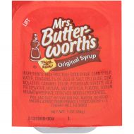Mrs. Buttersworths Mrs. Butterworths Single Serve Syrup, 1 oz. Cups (Pack of 200)