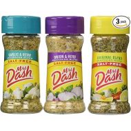 Mrs. Dash Combo All Natural Seasoning Blends 2.5 oz; Original,Onion&Herb,Garlic&Herb by Mrs. Dash