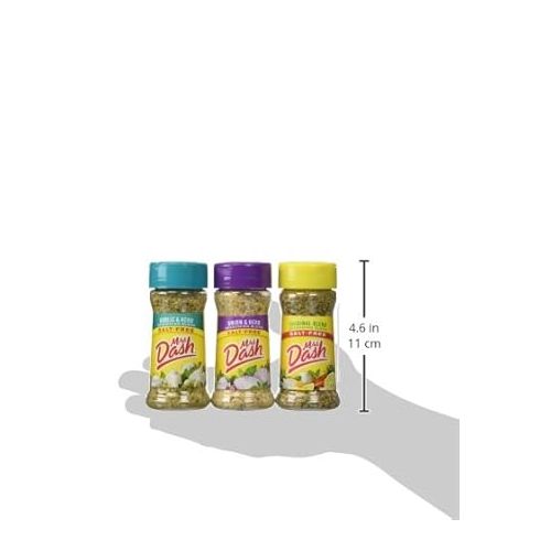  Mrs. Dash Combo All Natural Seasoning Blends 2.5 oz; Original,Onion&Herb,Garlic&Herb by Mrs. Dash