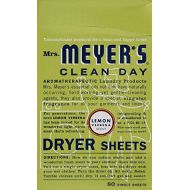 Mrs. Meyers Dryer Sheets, Lemon Verbena 80.0 PC(Pack of 6)