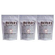 Mrs. Meyers Automatic Dish Detergent, Lavender, 12.7 oz Pack, 20/Pack, 6 Packs/Carton