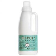 Mrs. Meyers Mrs. MeyerS Liquid Fabric Softener Biodegradable Basil 32 Oz